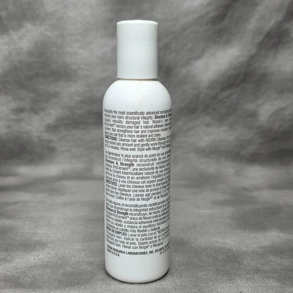 (X15) Nioxin Structure & Strength Triple Bonding Reconstructor - Various Volumes